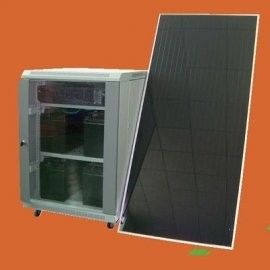 Được thay đổi sóng sin 500W 4 × 200Ah 12V 1KVA 24V Solar Home UPS DC - AC Inverter