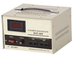 0.5kVA - 10kVA ngang SVC AC điện áp tự động AVR điều SVC ổn định 50 - 60hz