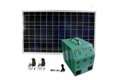 150W AC Off Grid Solar Power Systems, 18V / 35W Solar Panel