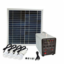 15W DC Off Grid Solar Power Systems Với 12V / 7Ah AGM Pin