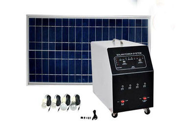 AC Cư Solar Power Systems Đen Đối với truyền hình / Fan / Đèn