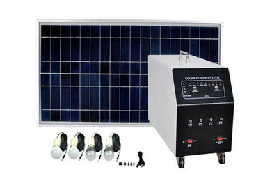 300W Off Grid Solar Power Systems, 110V / 220V tinh khiết sóng sin AC
