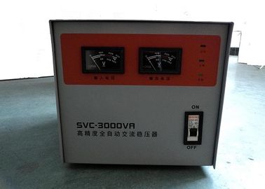 3 KVA SVC IP20 Servo nhà Controlled Voltage Stabilizer 110V / 220V 50Hz / 60Hz
