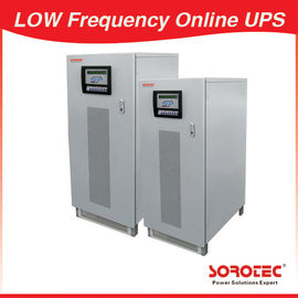 Tần số thấp nghiệp trực tuyến UPS Series 10 - 200KVA với 8kW - 160KW 3PH vào / ra
