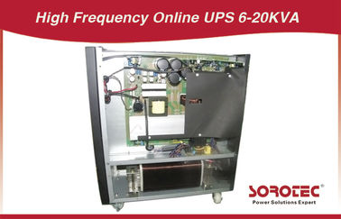 Viễn thông Tần số Cao cấp trực tuyến UPS 7000W - 14000W với 3 Ph in / 3 Ph Out