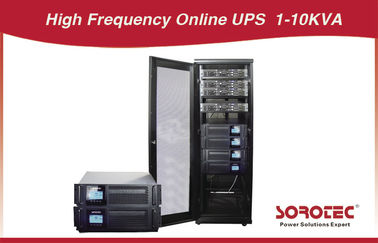1 - 10 KVA Online Rack Mount UPS Nguồn cung cấp điện liên tục với bảo vệ Bypass