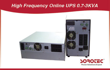 Lựa chọn điện áp danh định Rack Mount UPS, UPS Tần số cao trực tuyến UPS 0.7 - 3KVA