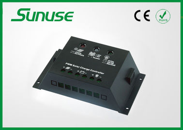 10 amp 12 volt PWM Solar Panel Charge Controller Với cổng USB