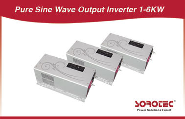 Sine wave Đầu ra Solar Power Inverters cảnh báo bằng hình ảnh với Circuit Breaker