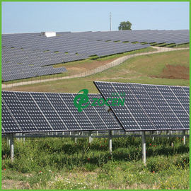 15 MW thẩm mỹ của các nhà máy điện năng lượng mặt trời với giá đỡ bằng nhôm