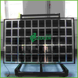 100Wp BIPV Sharp chống phản quang Coating Solar Panels Monocrystalline Đối Cắm trại / Trang chủ