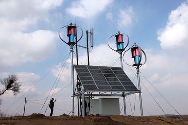 Tắt lưới Từ gió Turbine Ánh sáng năng lượng mặt trời đường gió cho Viễn thông B