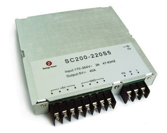 200W High Power AC-DC Power Supplies đơn đầu ra 5V SC200-220S5