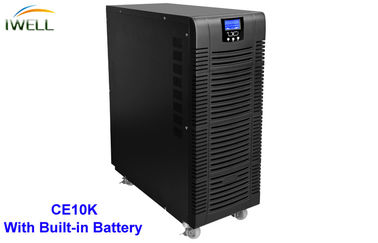 Chuyển đổi hai DSP High Frequency online UPS 8kW / 10 Kva Hệ thống UPS