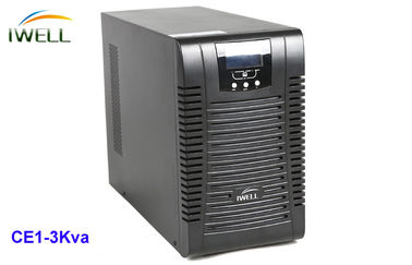 220V / 120V 3 kva online UPS Uninterruptible Power Supply Systems Với SNMP Cảng RS232 USB