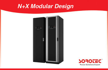 Modular UPS 0,9 Power Factor Đối với màn hình LCD 10-300KVA 12 ngôn ngữ