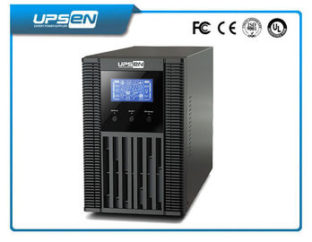 Đúng chuyển đổi kép trực tuyến cao tần UPS 1000VA / 800W với 6 IEC Outlets