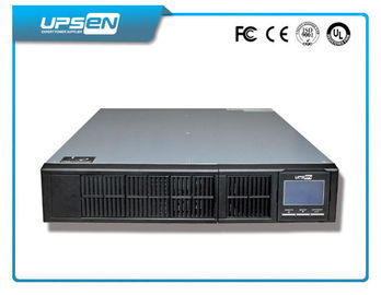 Giai đoạn 1 máy tính Uninterruptible Power Supply 10KVA UPS với 19 &amp;quot;2U / 3U Chiều cao online