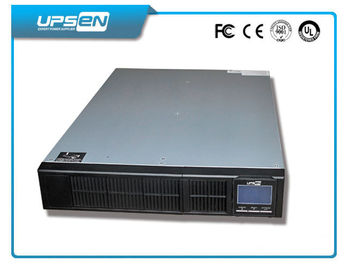 LCD hiển thị trực tuyến 1000VA 2000Va 3000Va Rack mountable UPS với 220Vac 50Hz