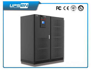 Lớn 50HZ / 60HZ 120KVA / 108KW nghiệp UPS Power Supply Với màn hình LCD 6 Inch