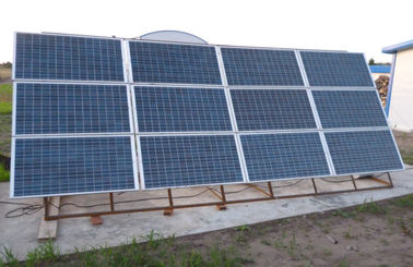 2KW Off Grid cư Hệ thống điện năng lượng mặt trời Với 156mm Cells Polysilicon
