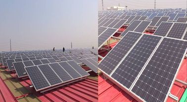 High Output lai Hệ thống năng lượng mặt trời, năng lượng mặt trời hybrid Panel Hệ thống 30kW