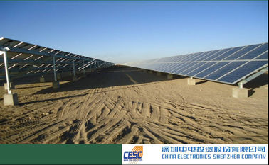 Hiệu quả cao lưu trữ 30kW lai năng lượng mặt trời Hệ thống điện Generator Đối với Nhà máy Sử dụng
