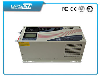 LCD Home 50Hz / 60Hz DC AC Inverter 12VDC Để 220VAC Inverter sạc điện