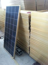 Năng lượng cao đa tinh thể nhôm Khung Solar Power Panels Với tiêu chuẩn ISO 9001: 2000