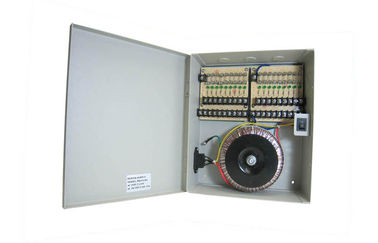18 kênh CCTV Power Supplies 12VDC 400W 13Amp Với CE Certified