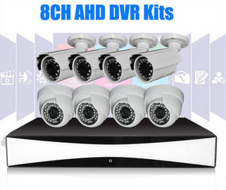 8Channel Full HD CCTV DVR Kit 1280 x 720 1 Megapixel Máy ảnh CCTV