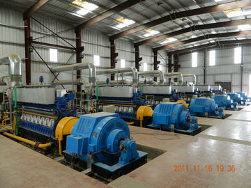 Máy phát điện điện nước máy làm mát bằng Diesel Generator 11KV 750Rpm