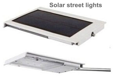 Epistar Chip năng lượng mặt trời Đèn đường LED Với 3.7V Li-Po Pin sạc