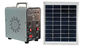 Hiệu quả cao Thống 4W 6V 4Ah di động Off Grid năng lượng mặt trời Hệ thống điện cho nhà