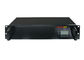 LCD hiển thị Rack Mount online UPS 1KVA, 2KVA, 3KVA, 6KVA 220V / 230V / 240V