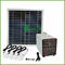 150W DC Off Grid Solar Power Systems Đối với sạc DC Led Lamp