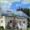Ba giai đoạn Inverter Lưới Tied Hệ thống năng lượng mặt trời 10KW Đối với Trang chủ