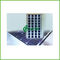 Hiệu suất cao EVA đúp Glass Solar Panel cư / Thương mại 144Wp PV năng lượng mặt trời Mô-đun