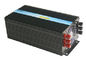 6000W 24V DC đến 220V AC tinh khiết sóng sin Solar Power Inverter với Cooling Fan 50Hz / 60Hz