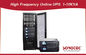 Rack Mount 1 - 10 KVA Pure High Frequency trực tuyến UPS với điều chỉnh điện áp 220 230 240 V