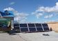 Công nghiệp On / Off Grid lai Hệ thống năng lượng mặt trời với năng lượng mặt trời Panels Roof