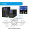 1KVA / 2KVA / 3KVA thông minh UPS Power Supply Với màu xanh LCD hiển thị kỹ thuật số