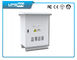 Intelligent 3 pha ngoài trời Uninterruptible Power Supply 10KVA - 100KVA online UPS với IP55 Sealing Cấp