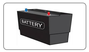  GEL Deep circle battery,lifetime can be 8-10 years 
