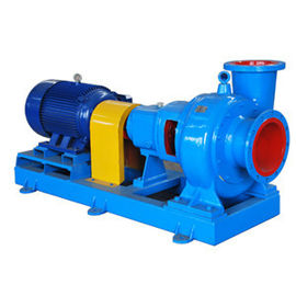 Two-phase flow pulp pump