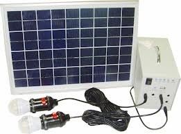 600W tắt lưới hệ thống nhà năng lượng mặt trời di động DC 12V, AC 220V cho các thiết bị điện tử 5V