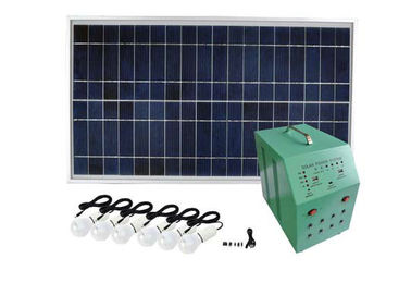 100 W DC Off Grid năng lượng mặt trời Hệ thống điện cho hệ thống điện Núi