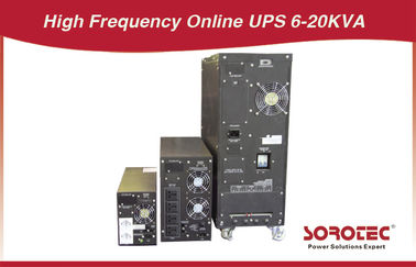 Smart RS232 10KVA / 8000W Nguồn AC 60 Hz 110V UPS với công tắc sửa chữa đường vòng