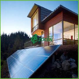 Đất gắn 3.36KW AC Off Grid Solar Power Systems Đối với địa điểm từ xa