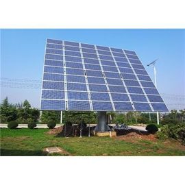 bảng điều khiển quang điện 3KW hệ thống pv gắn pin mặt trời cho mái bằng hệ thống kệ năng lượng mặt trời